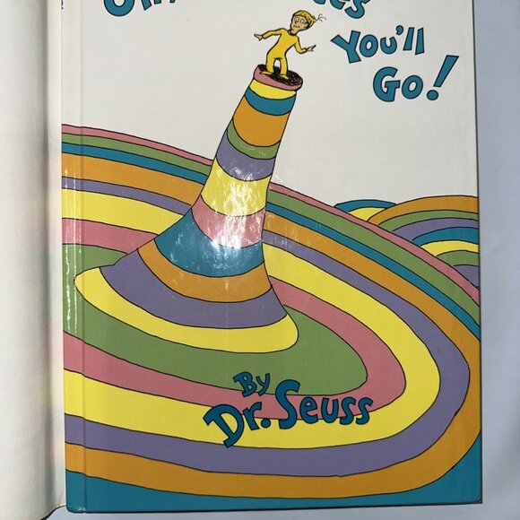 OH, THE PLACES YOU'LL GO! by Dr. Seuss - 1990 True First Ed. HC/DJ RARE! - Picture 5 of 16